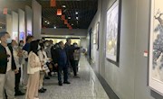 拓展学生眼界、丰富教学内容——记观摩参观吴国兴《艺海拾墨》作品展